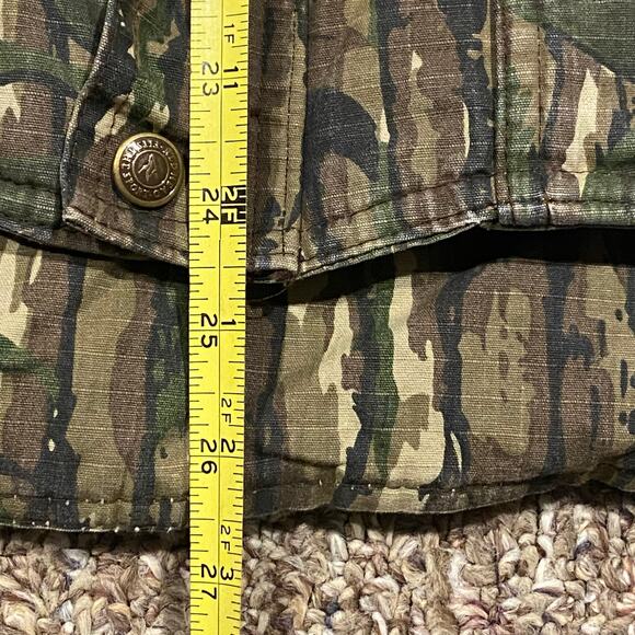 Vintage Red Head Men’s Realtree Camo Camoflauge Hunting Vest Size Medium - Picture 7 of 7